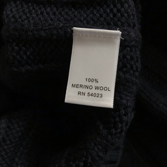 ❌SOLD❌ Banana Republic | Navy wool sweater | XL - Picture 4 of 5